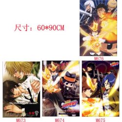 Hitman Reborn wallscroll NO FI...