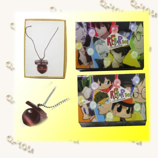 Hitman Reborn necklace