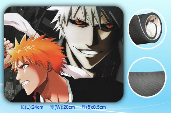 Bleach mouse pad