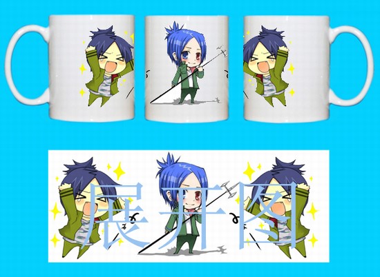 Hitman Reborn Mug Cup 010823