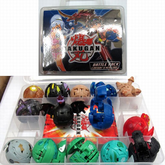 Bakugan Dolls ( 14 pcs, along with 14 cards)