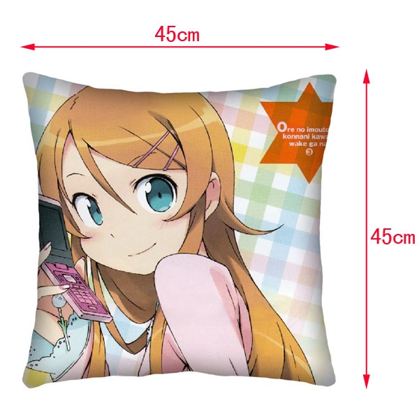 Ore no Imouto Double-Side Cushion (reserve 3 days ahead) NO FILLING