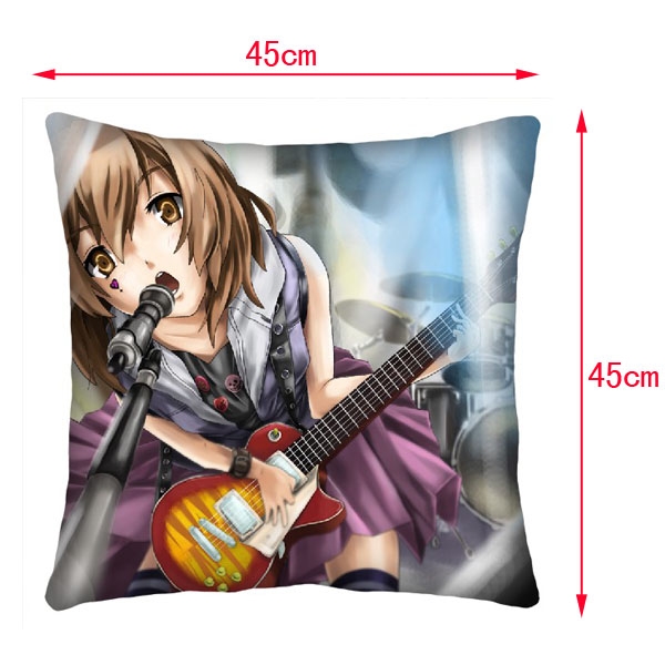 K-ON! Double-Side Cushion (reserve 3 days ahead) NO FILLING