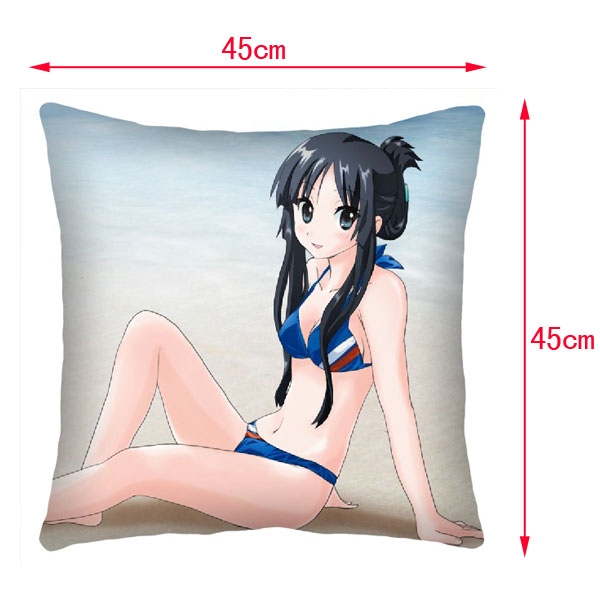 K-ON! Double-Side Cushion (reserve 3 days ahead) NO FILLING