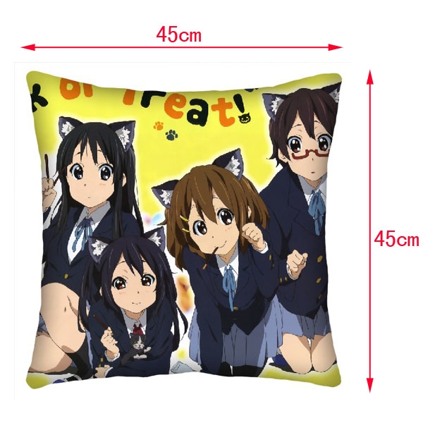 K-ON! Double-Side Cushion (reserve 3 days ahead) NO FILLING