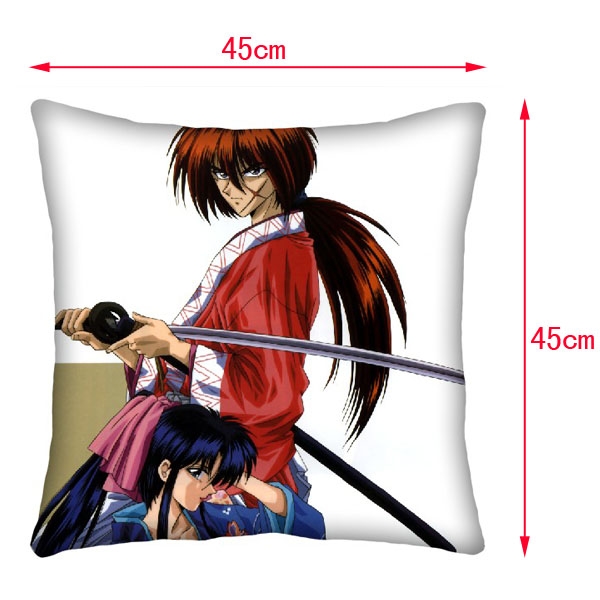 Rurouni Kenshin Double-Side Cushion (reserve 3 days ahead) NO FILLING