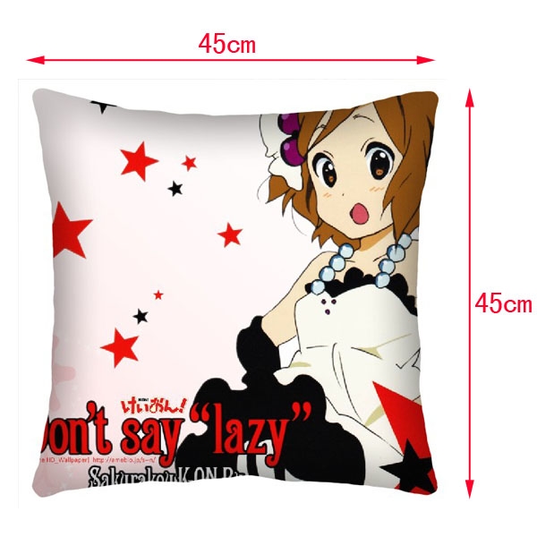 K-ON! Double-Side Cushion (reserve 3 days ahead) NO FILLING