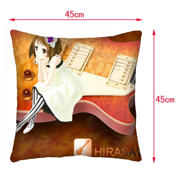 K-ON! Double-Side Cushion (reserve 3 days ahead) NO FILLING