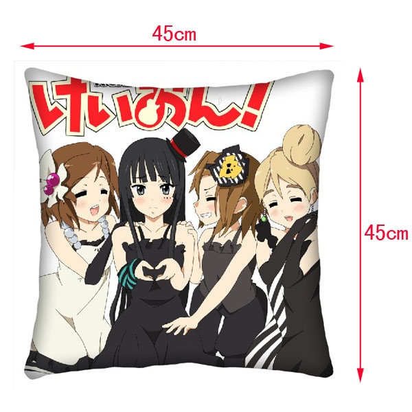 K-ON! Double-Side Cushion (reserve 3 days ahead) NO FILLING