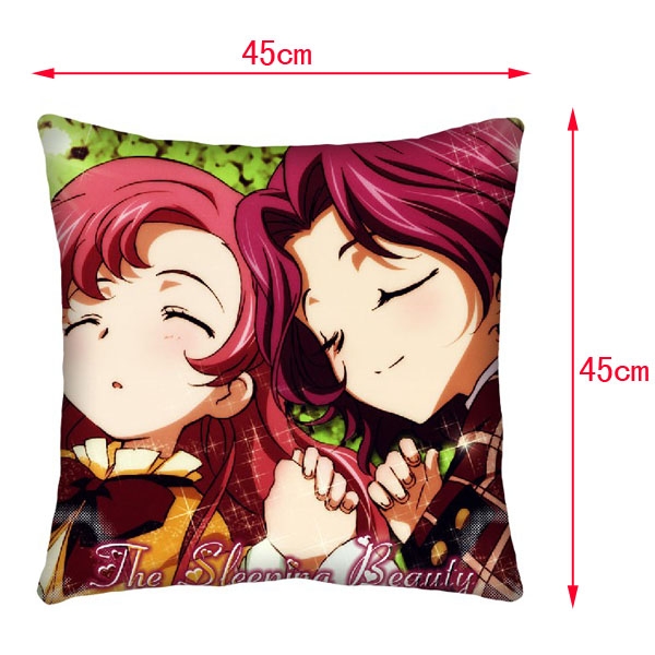 Geass Double-Side Cushion (reserve 3 days ahead) NO FILLING