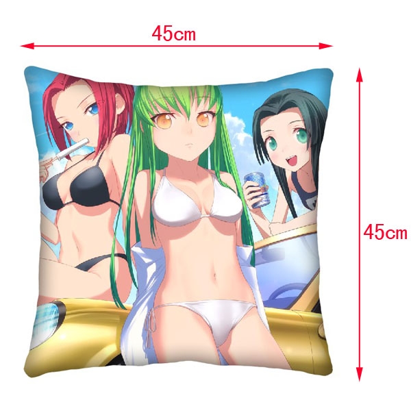 Geass Double-Side Cushion (reserve 3 days ahead) NO FILLING