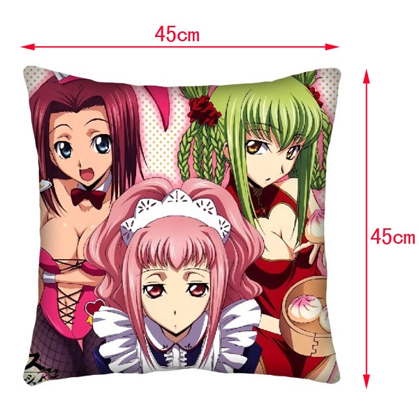 Geass Double-Side Cushion (reserve 3 days ahead) NO FILLING