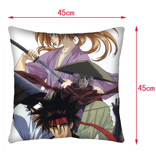 Rurouni Kenshin Double-Side Cushion (reserve 3 days ahead) NO FILLING