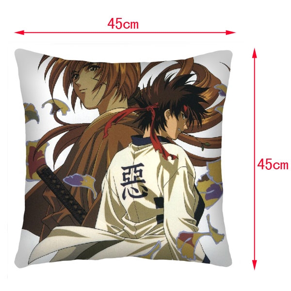 Rurouni Kenshin Double-Side Cushion (reserve 3 days ahead) NO FILLING