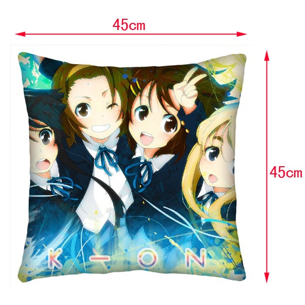 K-ON! Double-Side Cushion (reserve 3 days ahead) NO FILLING