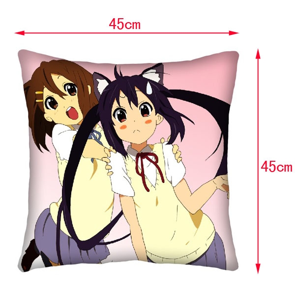 K-ON! Double-Side Cushion (reserve 3 days ahead) NO FILLING