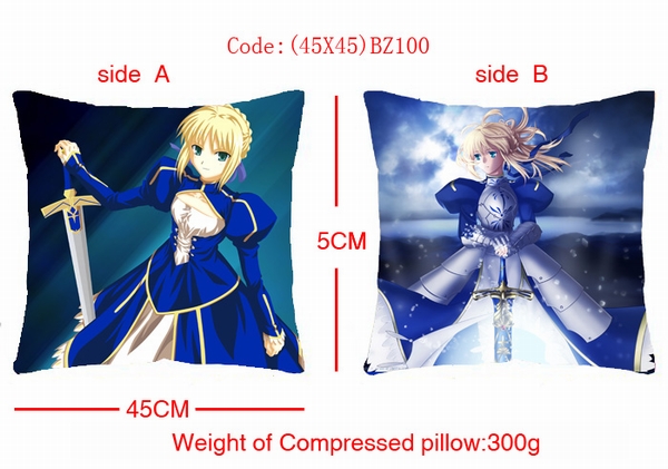 Fate Stay Night Double-Side Cushion