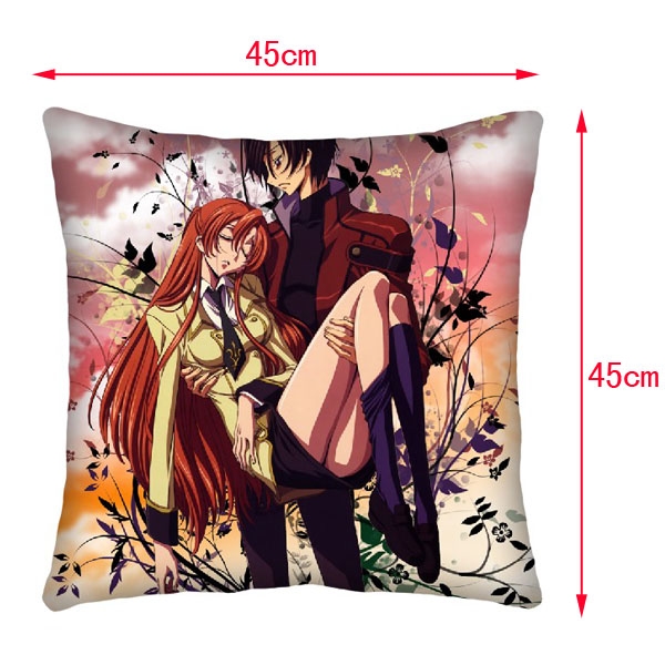 Geass Double-Side Cushion (reserve 3 days ahead) NO FILLING