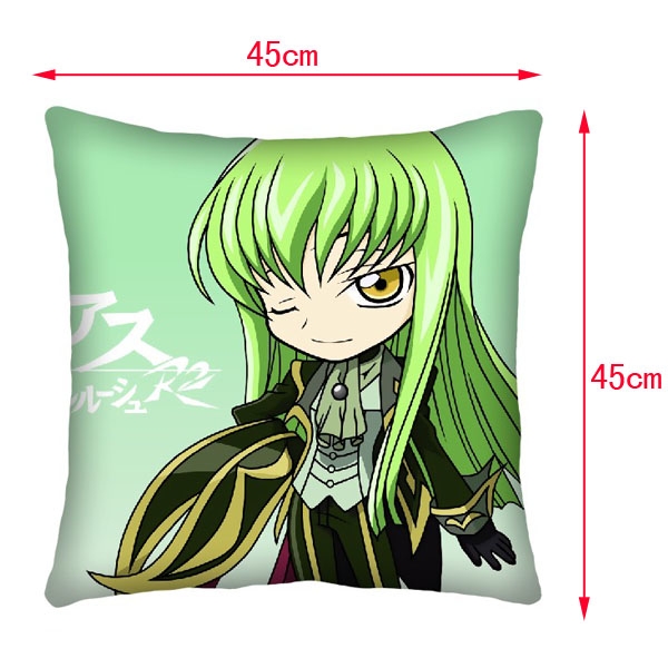 Geass Double-Side Cushion (reserve 3 days ahead) NO FILLING