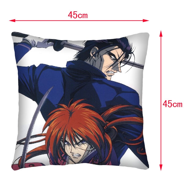 Rurouni Kenshin Double-Side Cushion (reserve 3 days ahead) NO FILLING