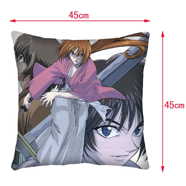 Rurouni Kenshin Double-Side Cushion (reserve 3 days ahead) NO FILLING