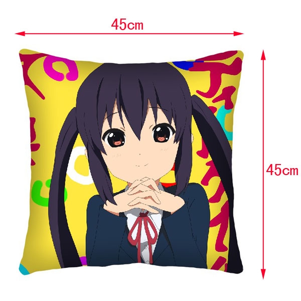 K-ON! Double-Side Cushion (reserve 3 days ahead) NO FILLING