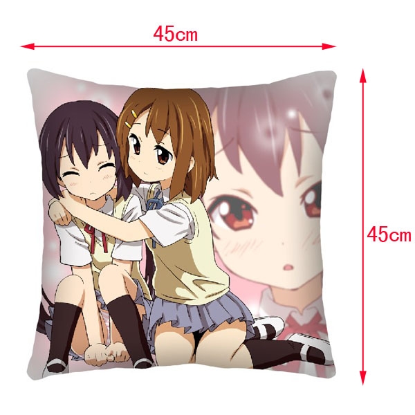 K-ON! Double-Side Cushion (reserve 3 days ahead) NO FILLING