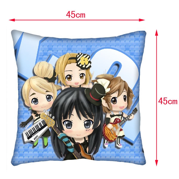 K-ON! Double-Side Cushion (reserve 3 days ahead) NO FILLING