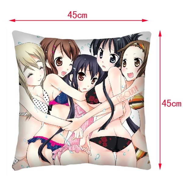 K-ON! Double-Side Cushion (reserve 3 days ahead) NO FILLING