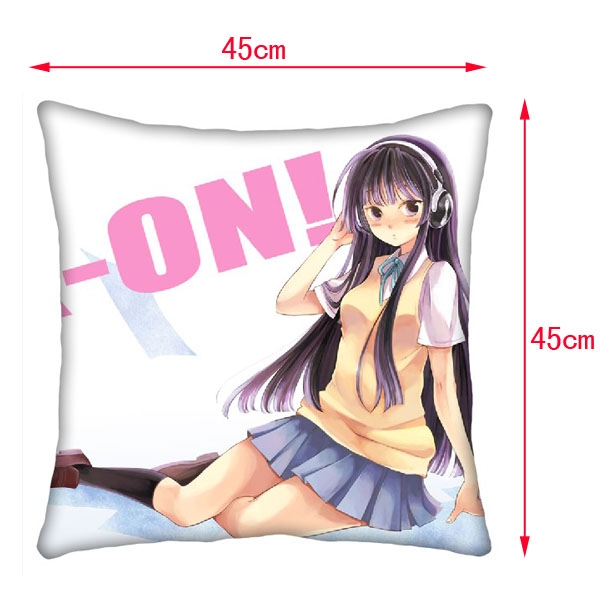 K-ON! Double-Side Cushion (reserve 3 days ahead) NO FILLING