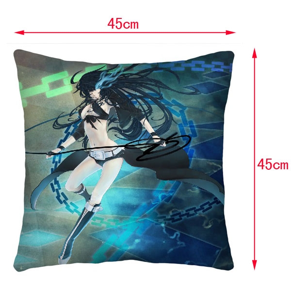 Black Rock Shooter Double-Side Cushion (reserve 3 days ahead) NO FILLING