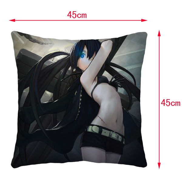 Black Rock Shooter Double-Side Cushion (reserve 3 days ahead) NO FILLING