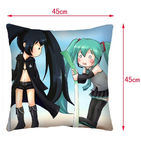 Black Rock Shooter Double-Side Cushion (reserve 3 days ahead) NO FILLING