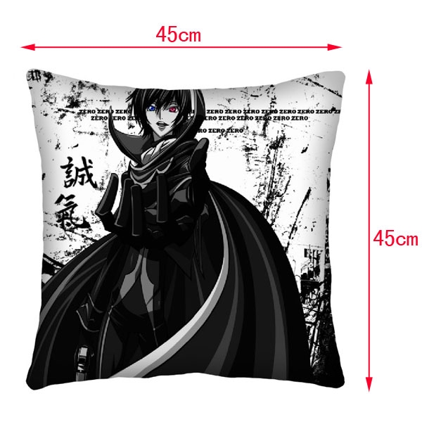 Geass Double-Side Cushion (reserve 3 days ahead) NO FILLING