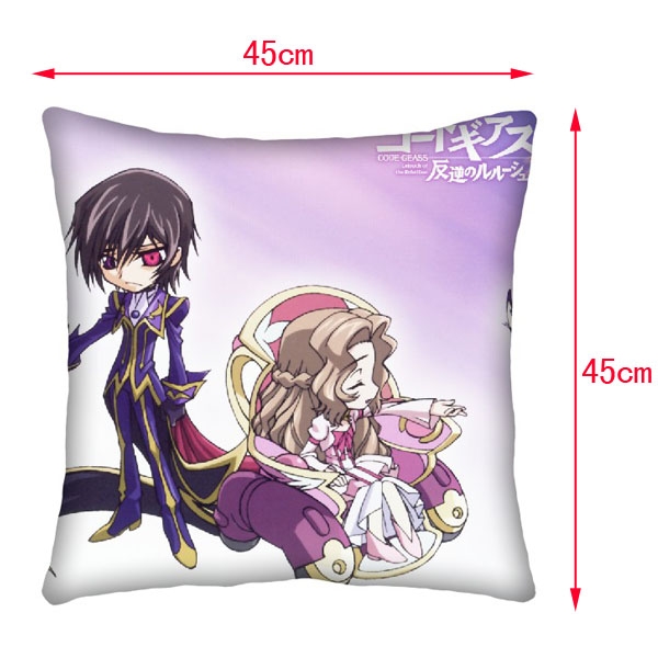 Geass Double-Side Cushion (reserve 3 days ahead) NO FILLING