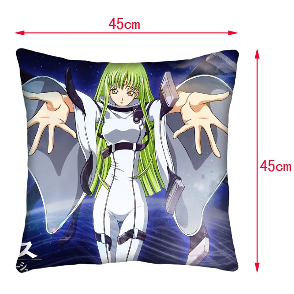 Geass Double-Side Cushion(reserve 3 days ahea) NO FILLING