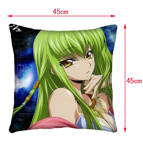 Geass Double-Side Cushion(reserve 3 days ahea) NO FILLING