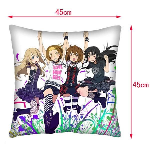 K-ON! Double-Side Cushion (reserve 3 days ahead) NO FILLING