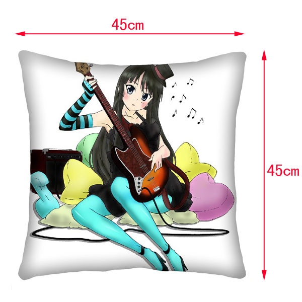 K-ON! Double-Side Cushion (reserve 3 days ahead) NO FILLING