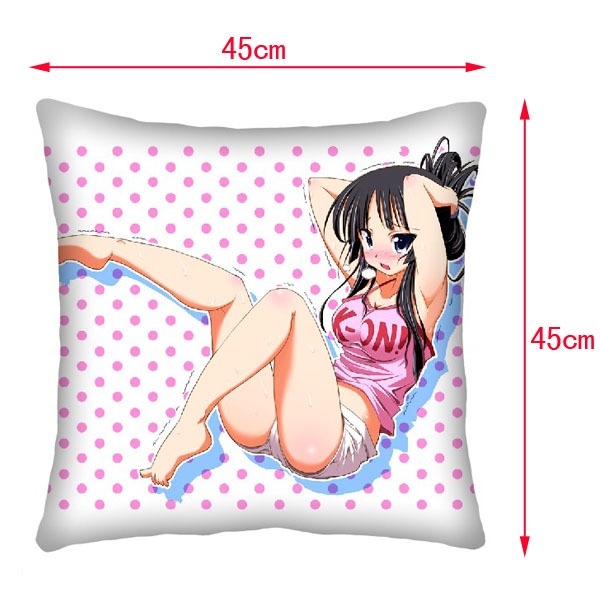 K-ON! Double-Side Cushion (reserve 3 days ahead) NO FILLING
