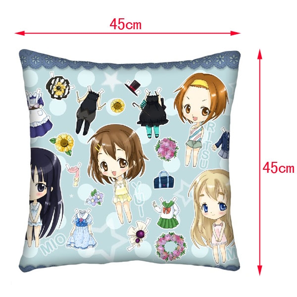 K-ON! Double-Side Cushion (reserve 3 days ahead) NO FILLING