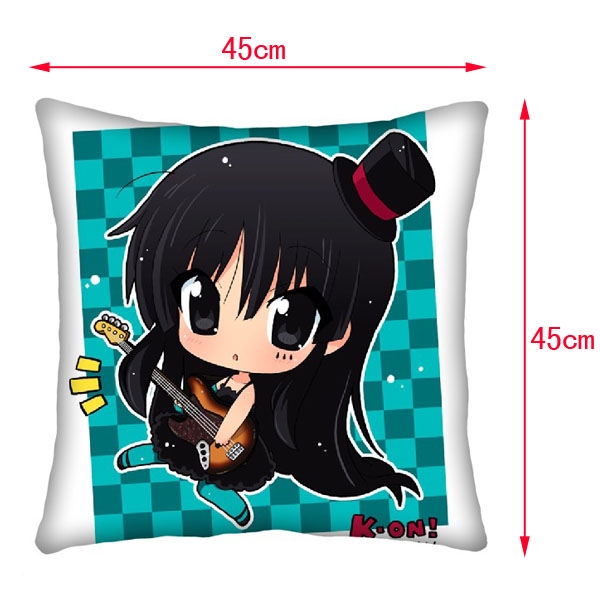 K-ON! Double-Side Cushion (reserve 3 days ahead) NO FILLING