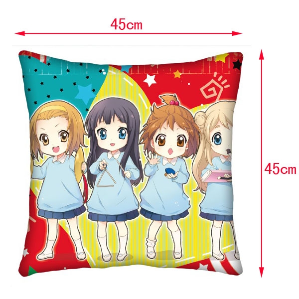 K-ON! Double-Side Cushion (reserve 3 days ahead) NO FILLING