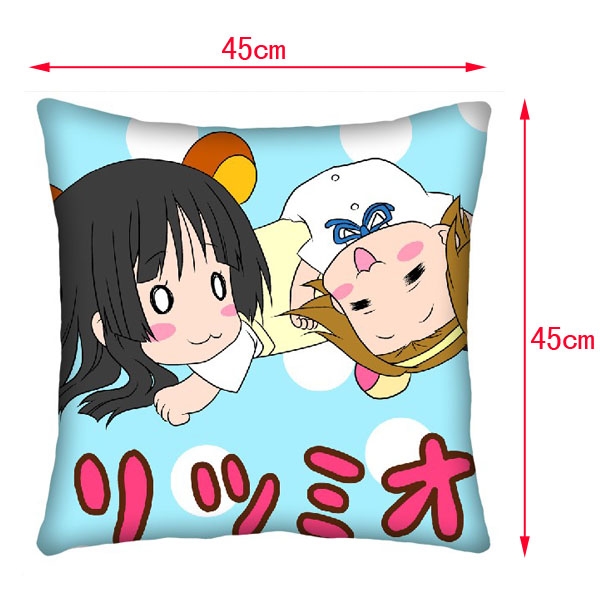 K-ON! Double-Side Cushion (reserve 3 days ahead) NO FILLING