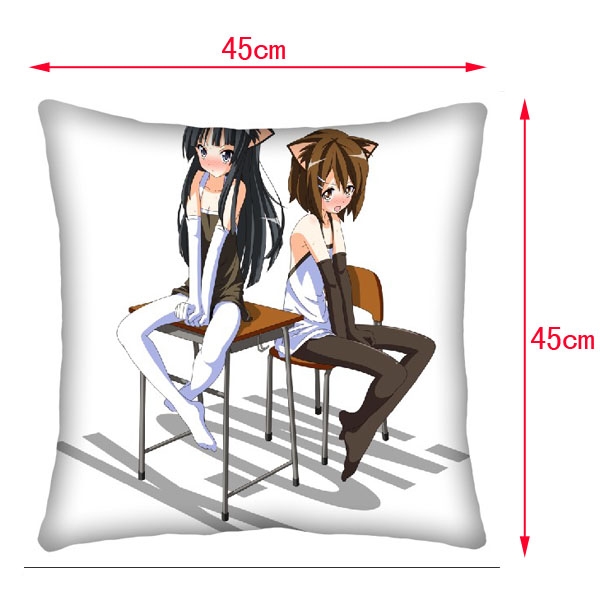 K-ON! Double-Side Cushion (reserve 3 days ahead) NO FILLING