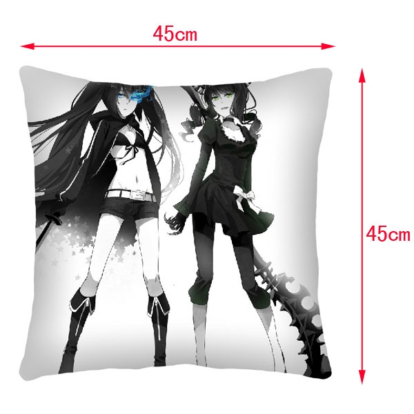 Black Rock Shooter Double-Side Cushion (reserve 3 days ahead) NO FILLING