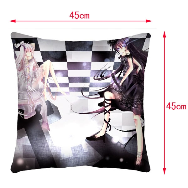 Black Rock Shooter Double-Side Cushion (reserve 3 days ahead) NO FILLING