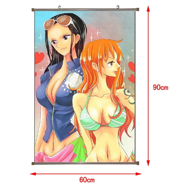 One Piece PU Wallscroll (reserve 3 days ahead) NO FILLING