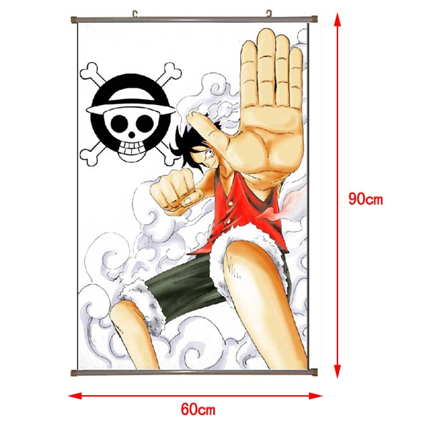 One Piece PU Wallscroll (reserve 3 days ahead) NO FILLING