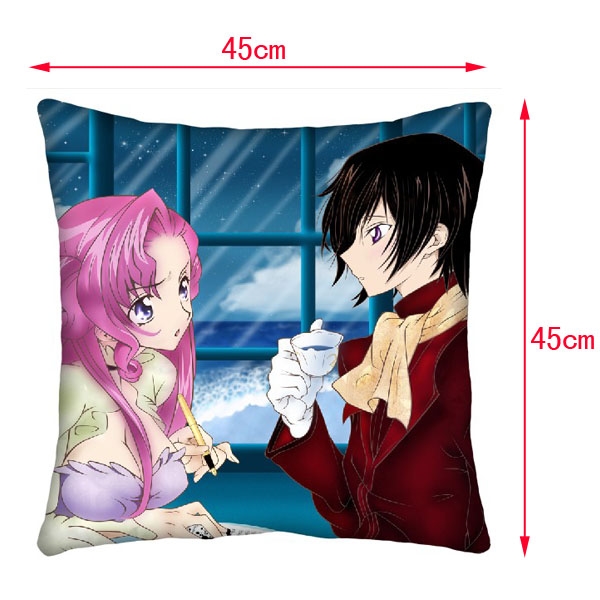 Geass Double-Side Cushion (reserve 3 days ahead) NO FILLING